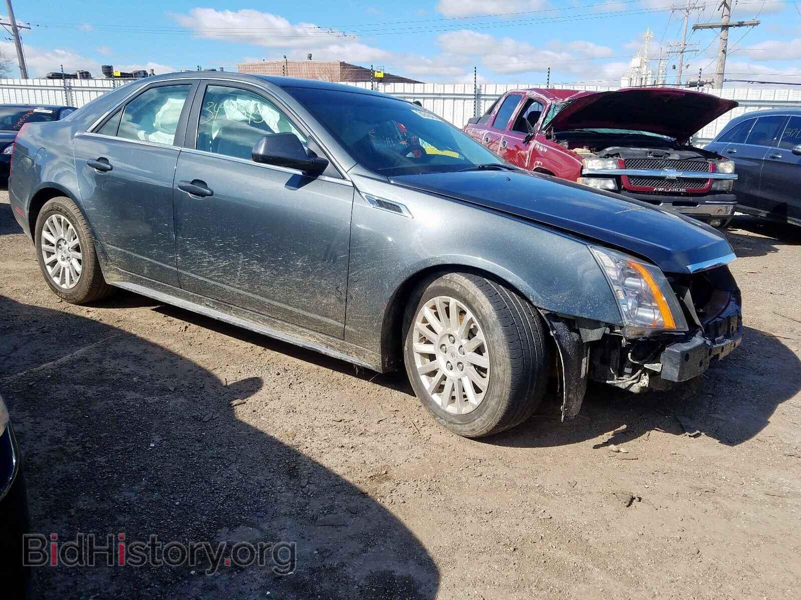 Photo 1G6DG5EY2B0138976 - CADILLAC CTS 2011
