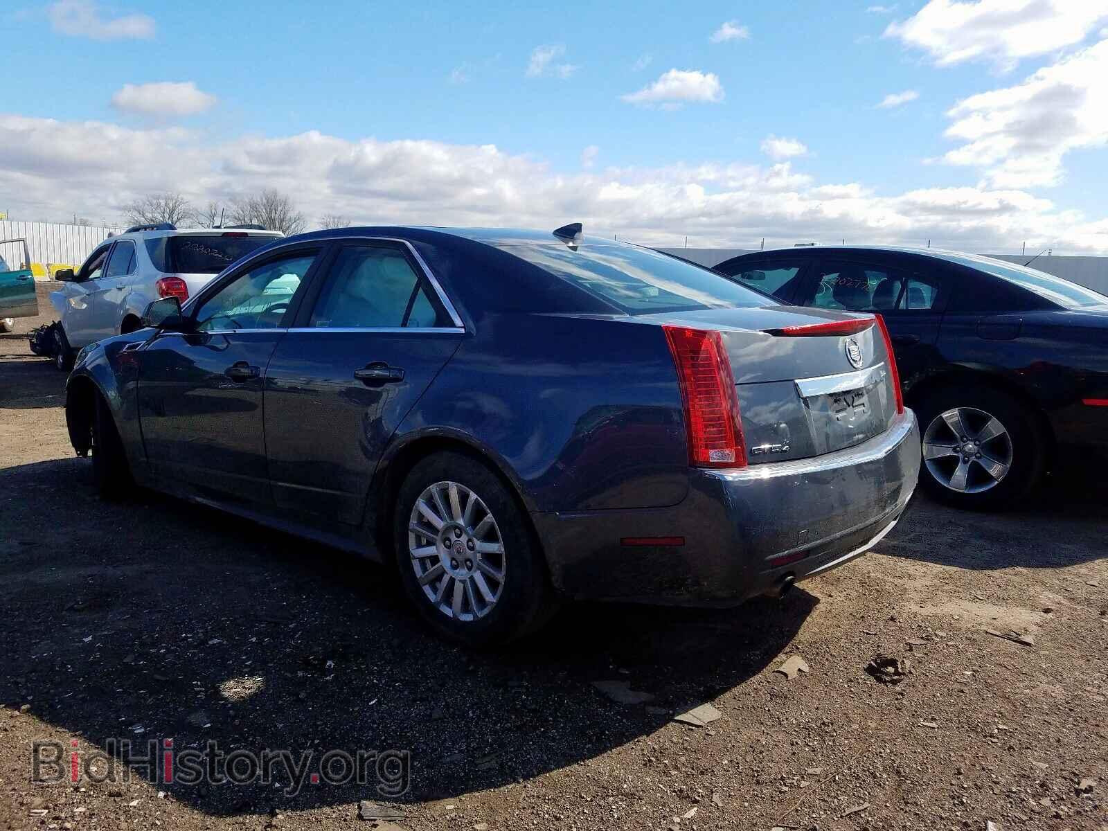 2011 CADILLAC CTS - VIN: 1G6DG5EY2B0138976 - Фото 3