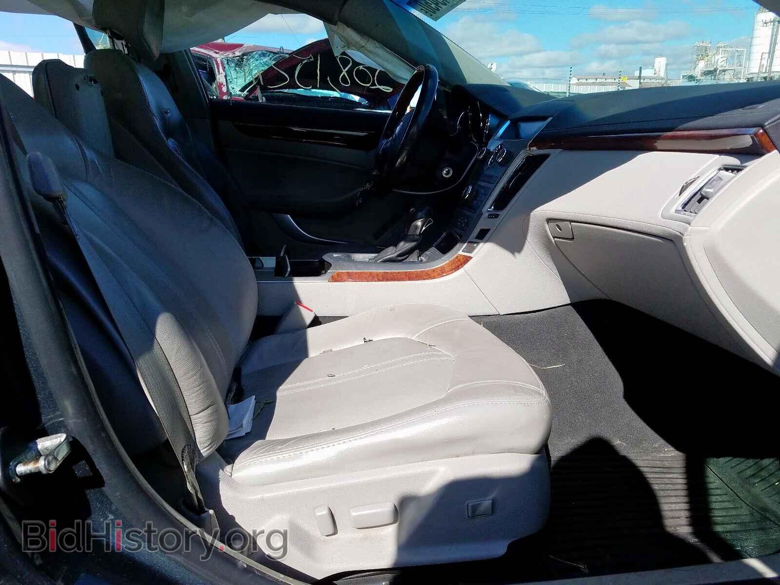 2011 CADILLAC CTS - VIN: 1G6DG5EY2B0138976 - Фото 5