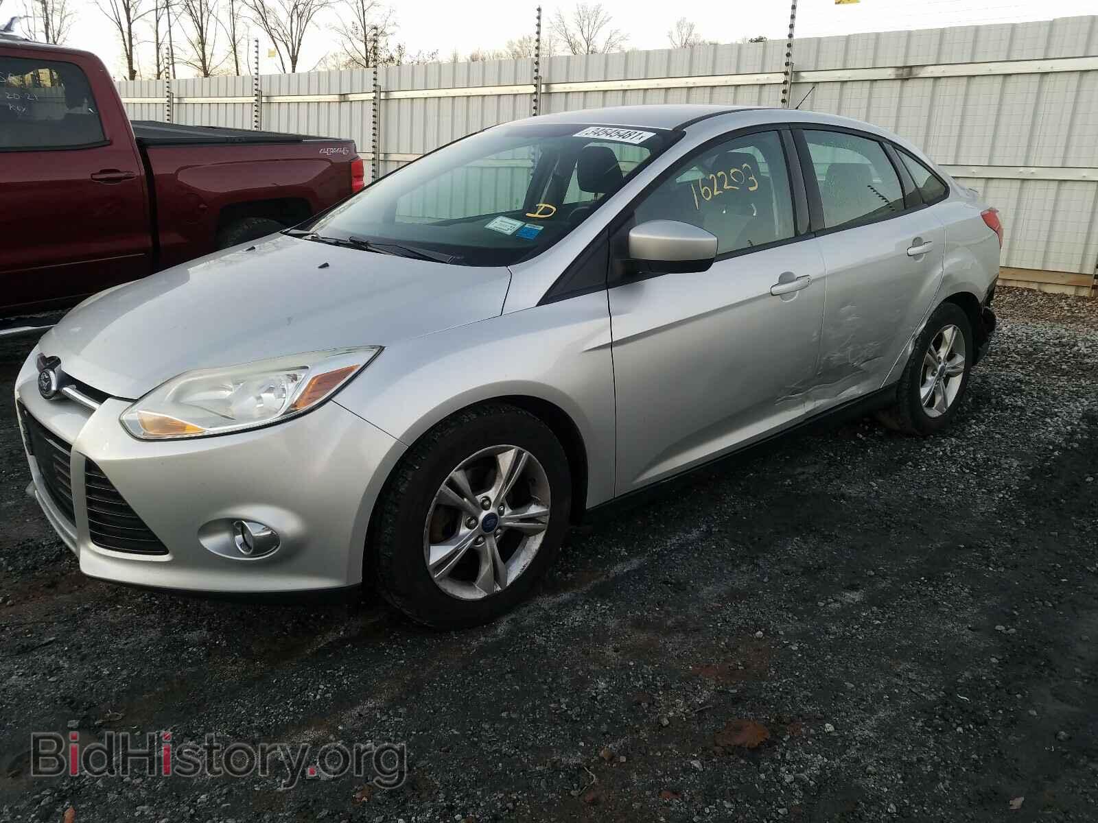 2012 FORD FOCUS - VIN: 1FAHP3F22CL224372 - Photo 2