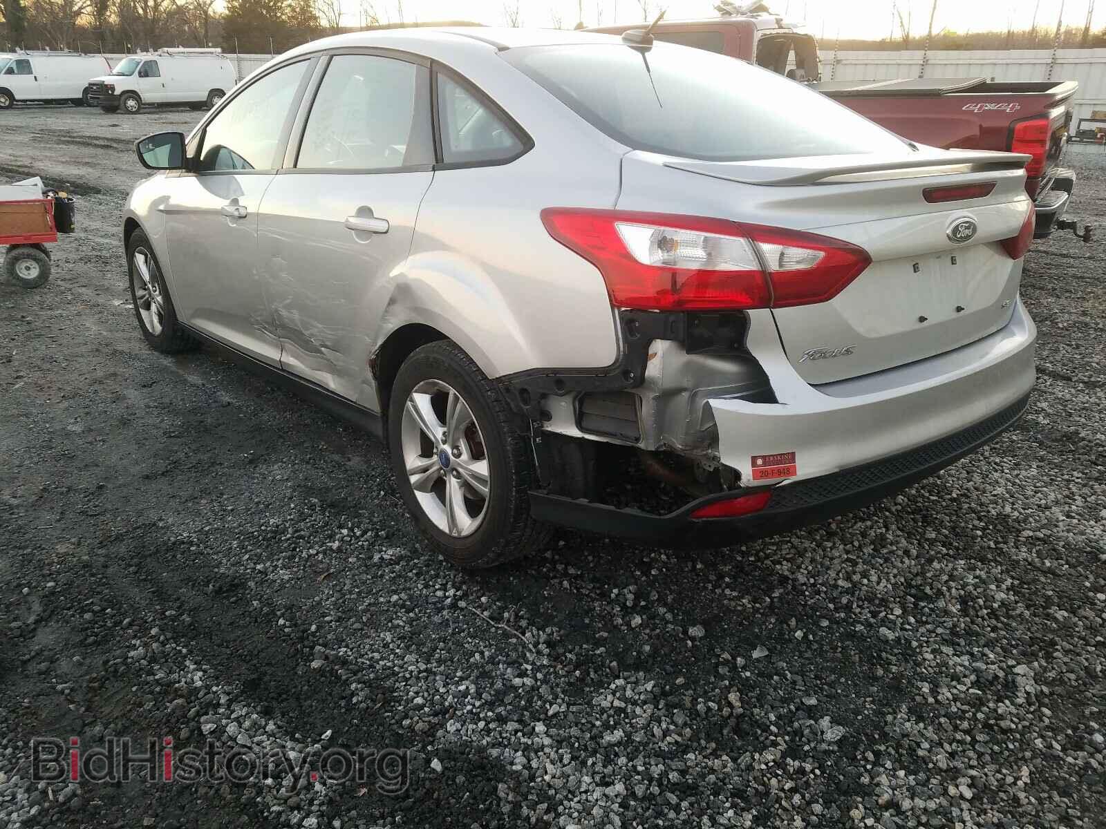 2012 FORD FOCUS - VIN: 1FAHP3F22CL224372 - Photo 3