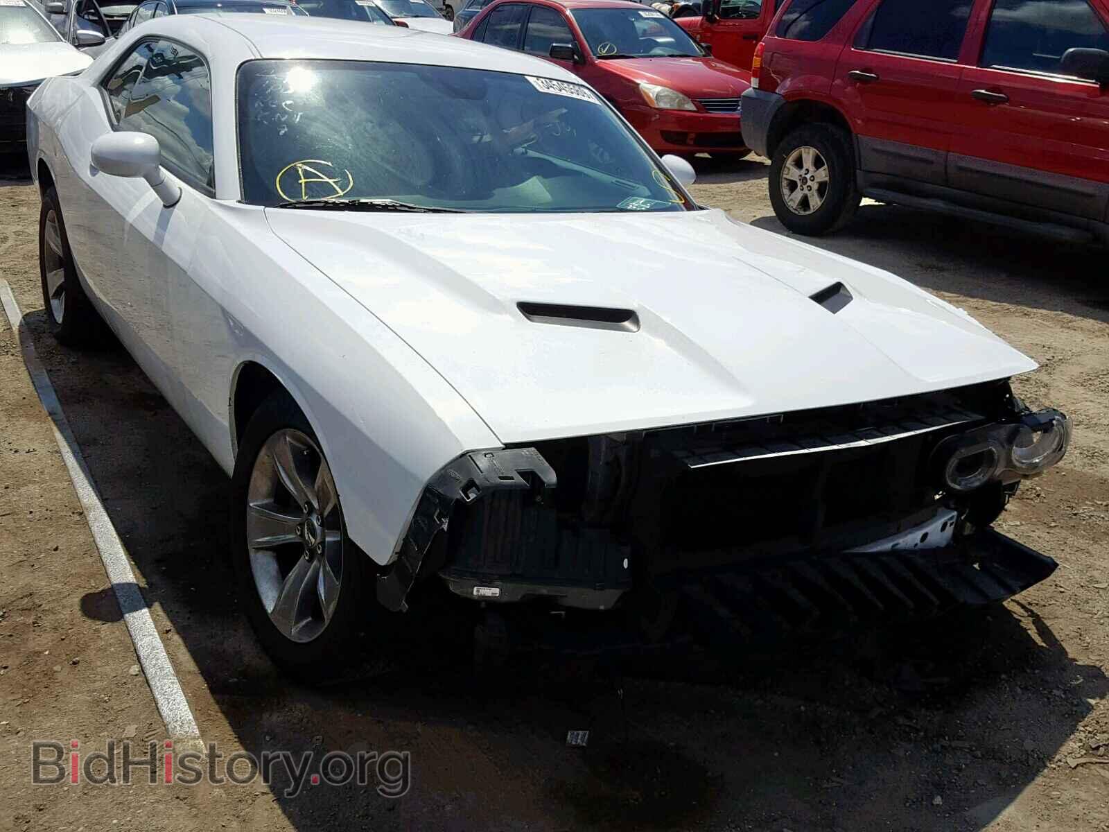 Фотография 2C3CDZAG3FH705224 - DODGE CHALLENGER 2015