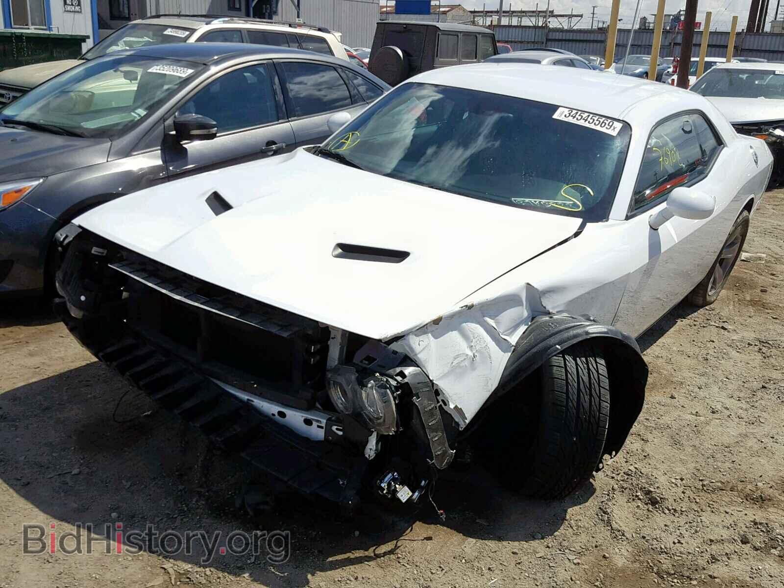 2015 DODGE CHALLENGER - VIN: 2C3CDZAG3FH705224 - Фото 2