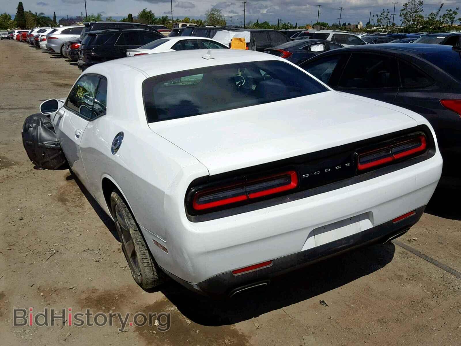 2015 DODGE CHALLENGER - VIN: 2C3CDZAG3FH705224 - Фото 3