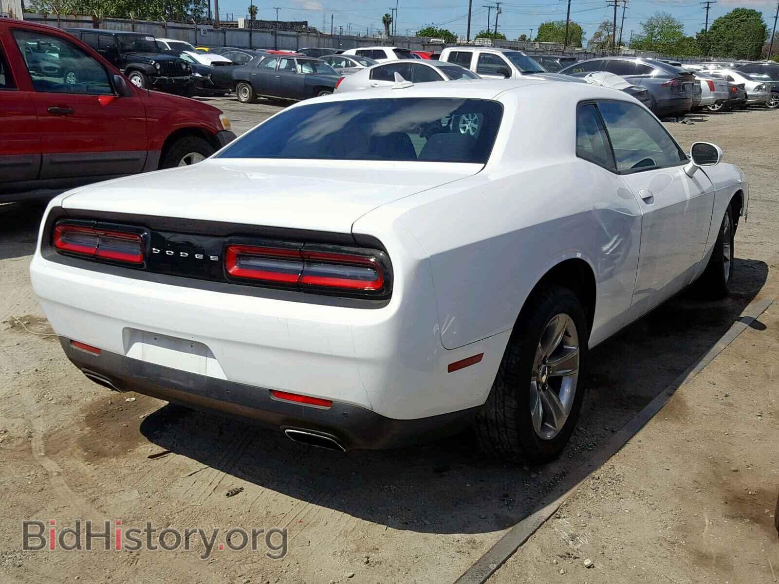 2015 DODGE CHALLENGER - VIN: 2C3CDZAG3FH705224 - Фото 4