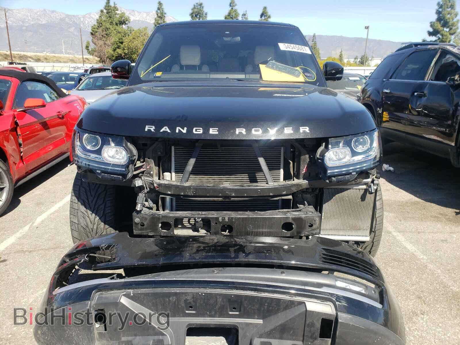 2016 LAND ROVER RANGEROVER - VIN: SALGS2VF4GA282772 - Фото 9