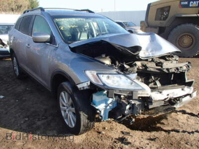 2009 Mazda CX-9 CX-9 AWD, серебристый — VIN JM3TB38V290179980, Copart