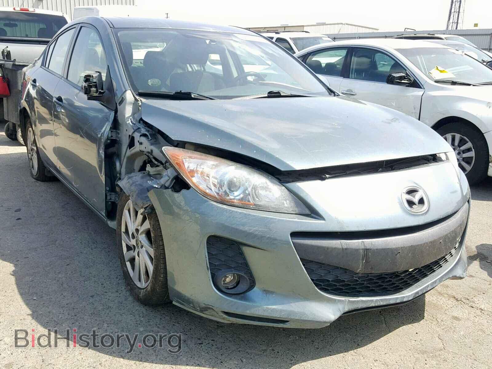 Photo JM1BL1V85C1556484 - MAZDA 3 2012
