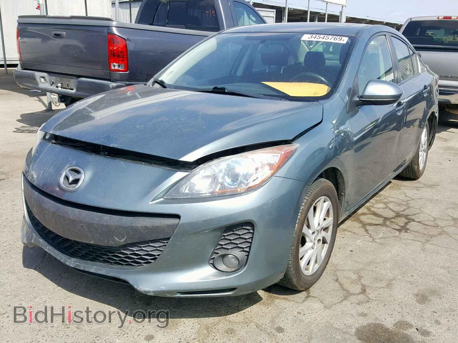 2012 MAZDA 3 - VIN: JM1BL1V85C1556484 - Фото 2