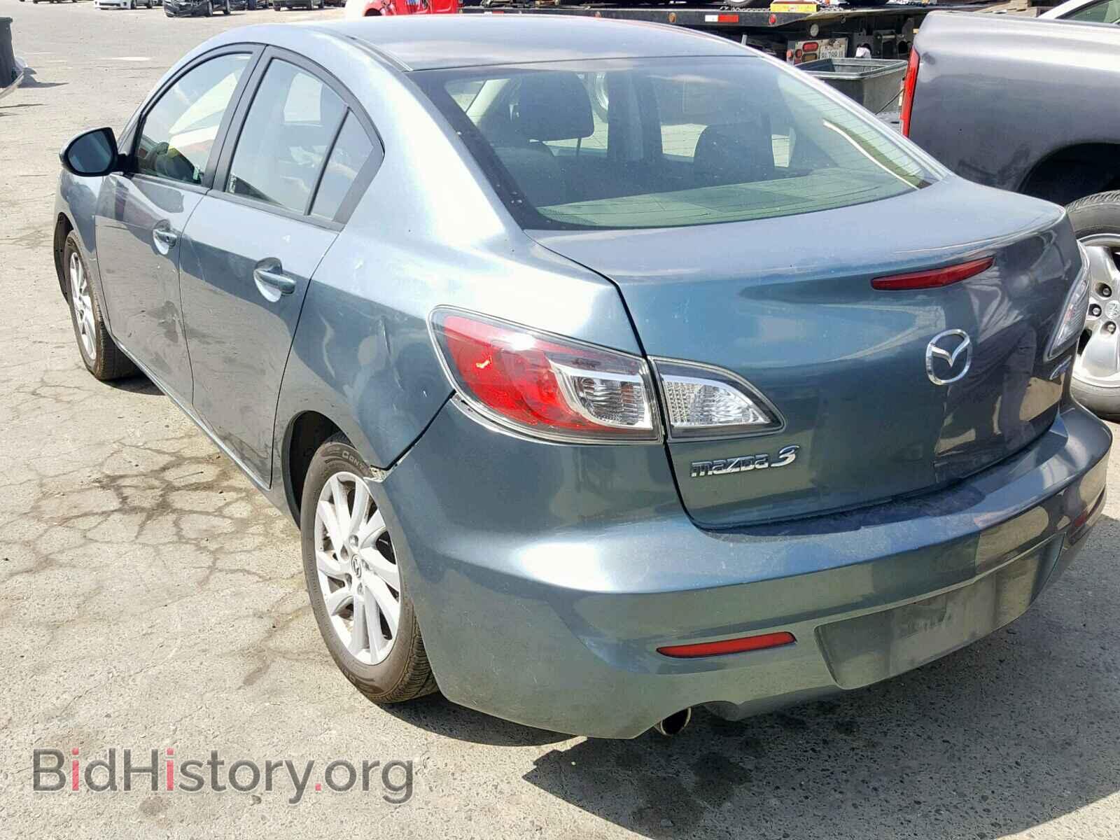 2012 MAZDA 3 - VIN: JM1BL1V85C1556484 - Фото 3