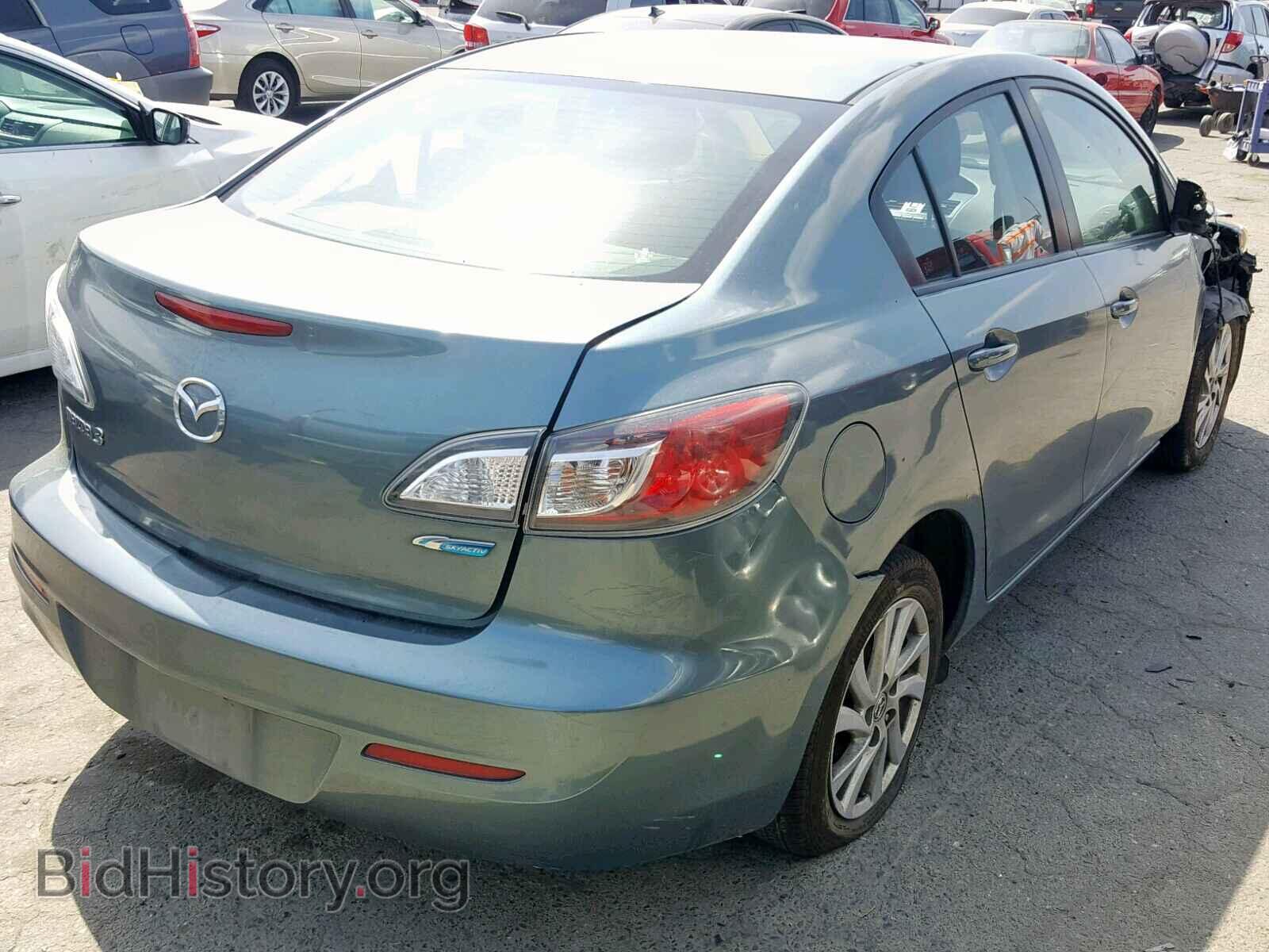 2012 MAZDA 3 - VIN: JM1BL1V85C1556484 - Фото 4