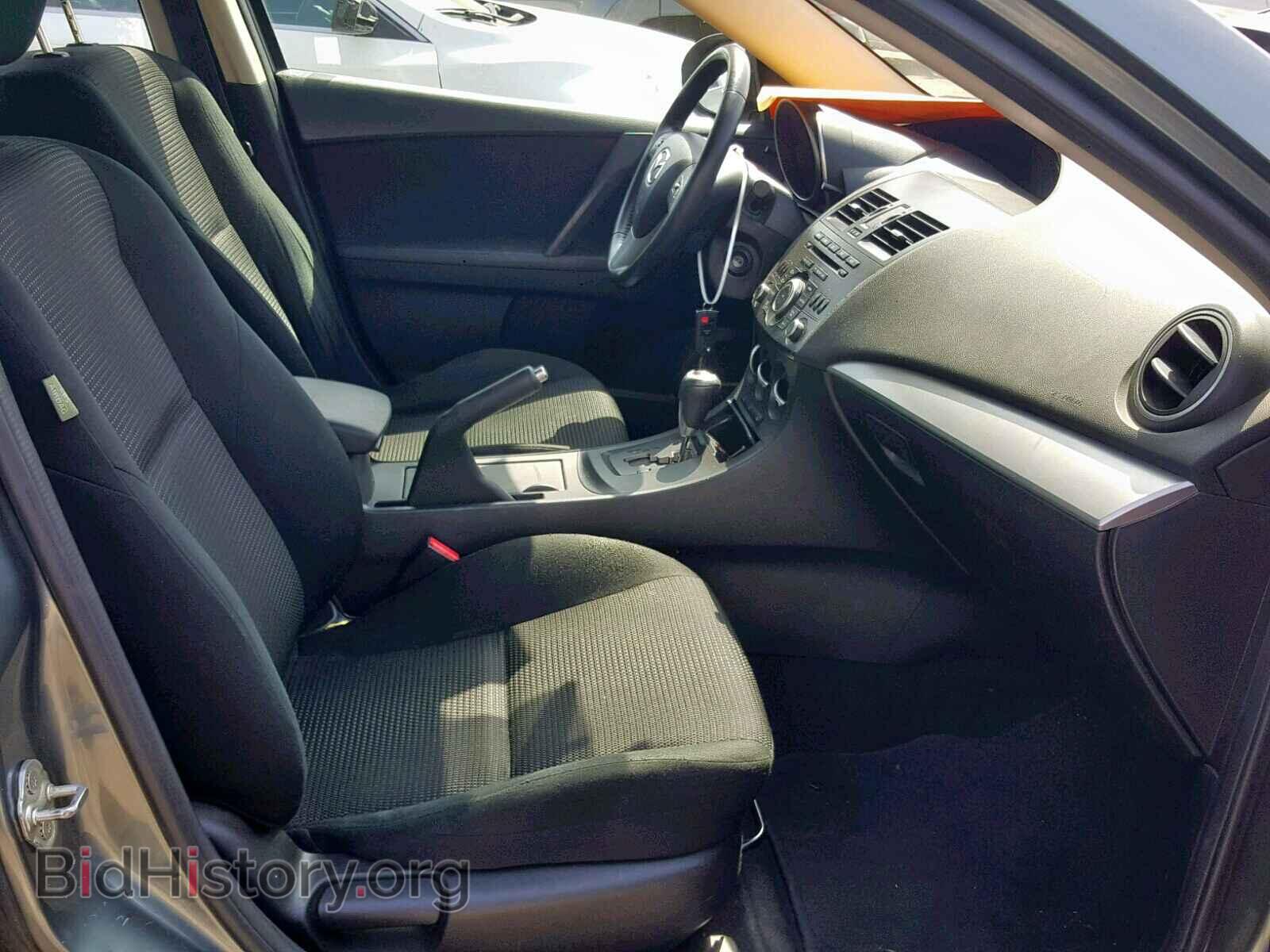 2012 MAZDA 3 - VIN: JM1BL1V85C1556484 - Фото 5