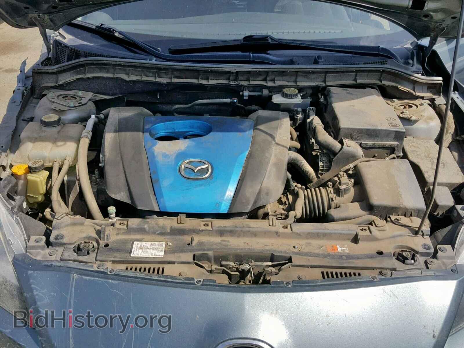 2012 MAZDA 3 - VIN: JM1BL1V85C1556484 - Фото 7
