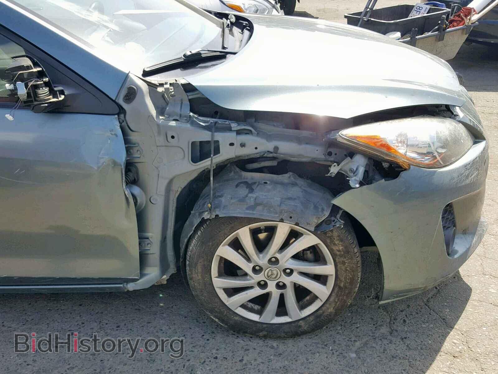 2012 MAZDA 3 - VIN: JM1BL1V85C1556484 - Фото 9