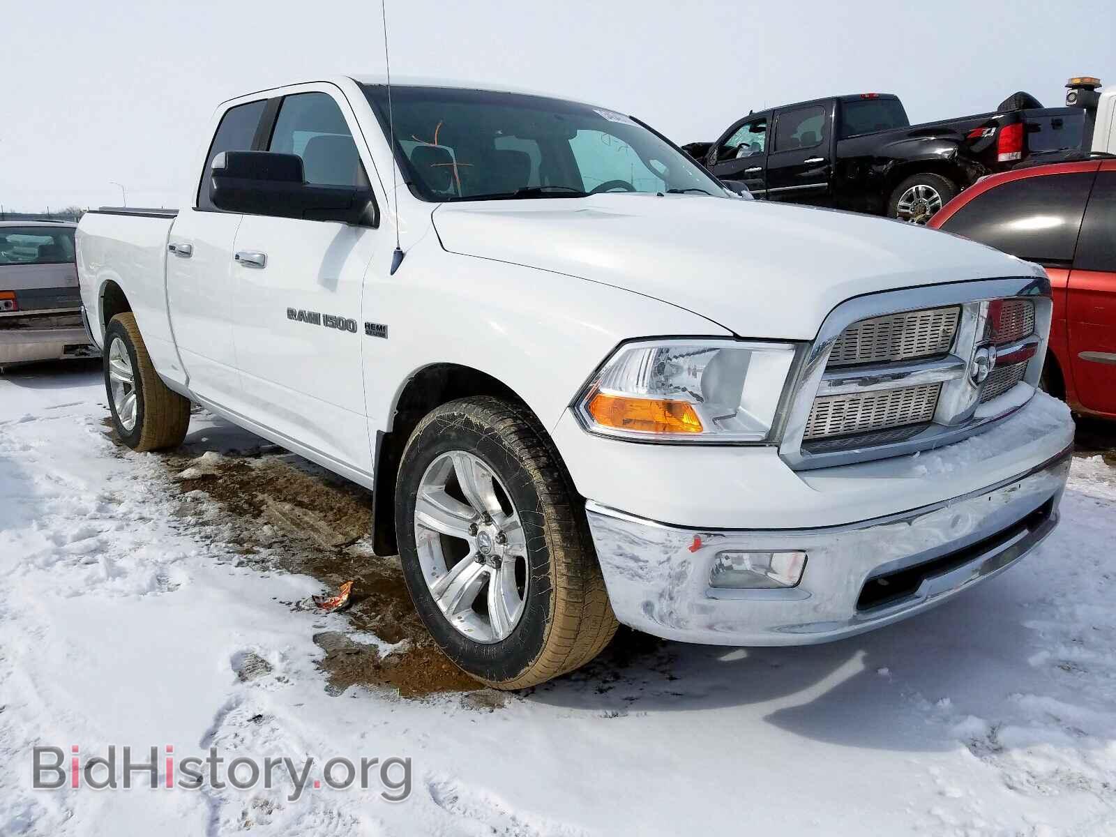 Photo 1C6RD7GT4CS288044 - DODGE RAM 1500 2012