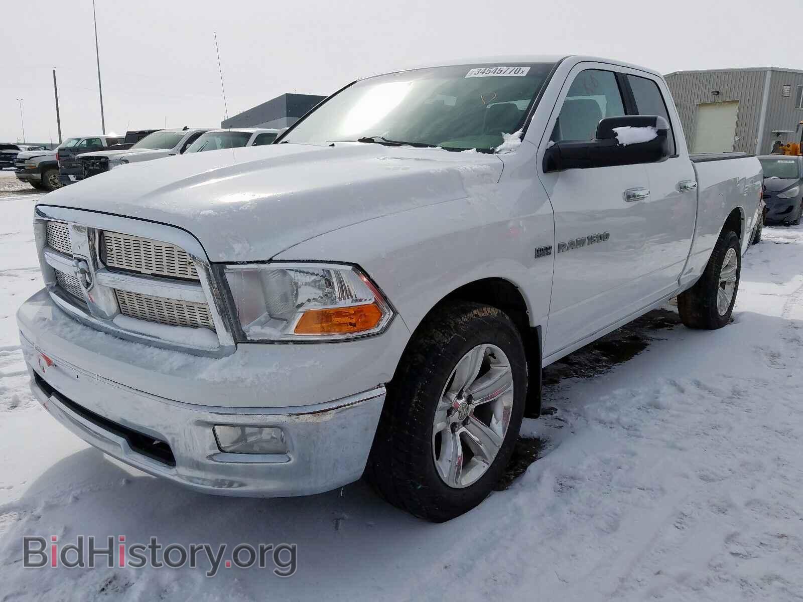 2012 DODGE RAM 1500 - VIN: 1C6RD7GT4CS288044 - Фото 2