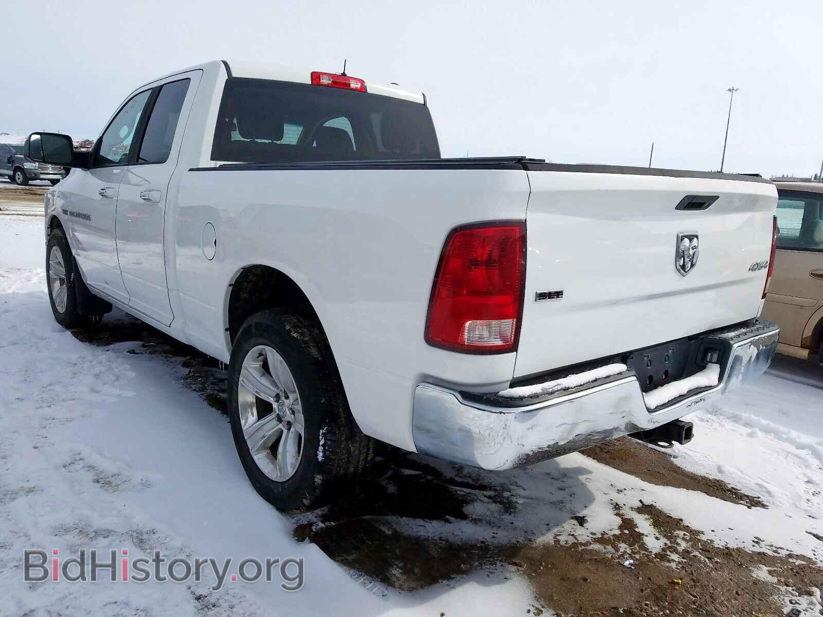2012 DODGE RAM 1500 - VIN: 1C6RD7GT4CS288044 - Фото 3