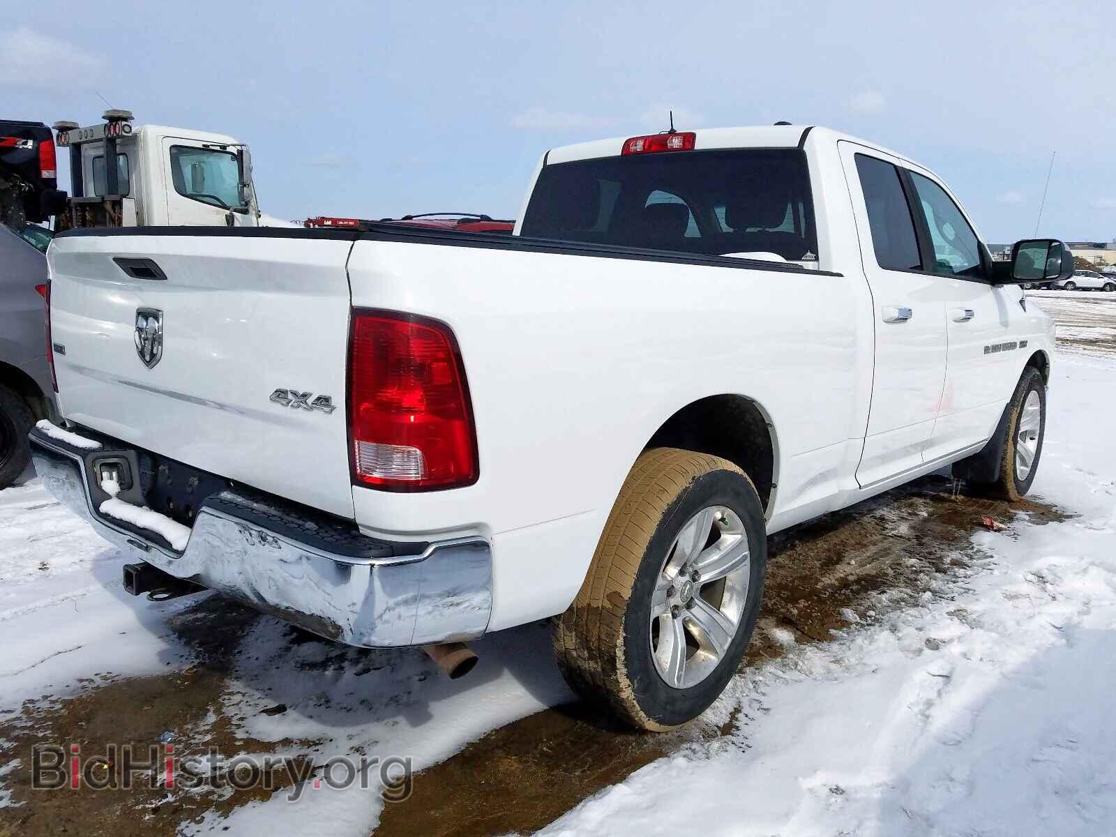 2012 DODGE RAM 1500 - VIN: 1C6RD7GT4CS288044 - Фото 4