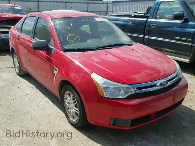 Фотография 1FAHP35N68W125667 - FORD FOCUS 2008