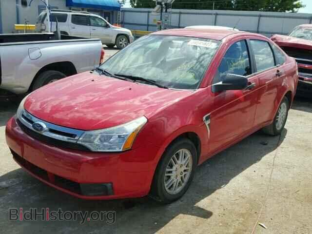 2008 FORD FOCUS - VIN: 1FAHP35N68W125667 - Фото 2
