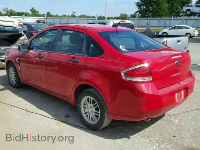 2008 FORD FOCUS - VIN: 1FAHP35N68W125667 - Фото 3