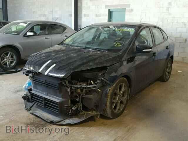 2013 FORD FOCUS - VIN: 1FADP3F22DL206566 - Фото 2