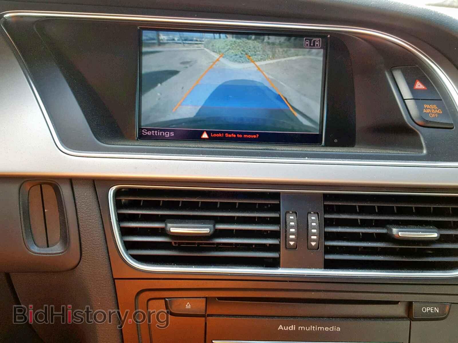 2012 AUDI A5 PREMIUM - VIN: WAULFAFHXCN007878 - Фото 9