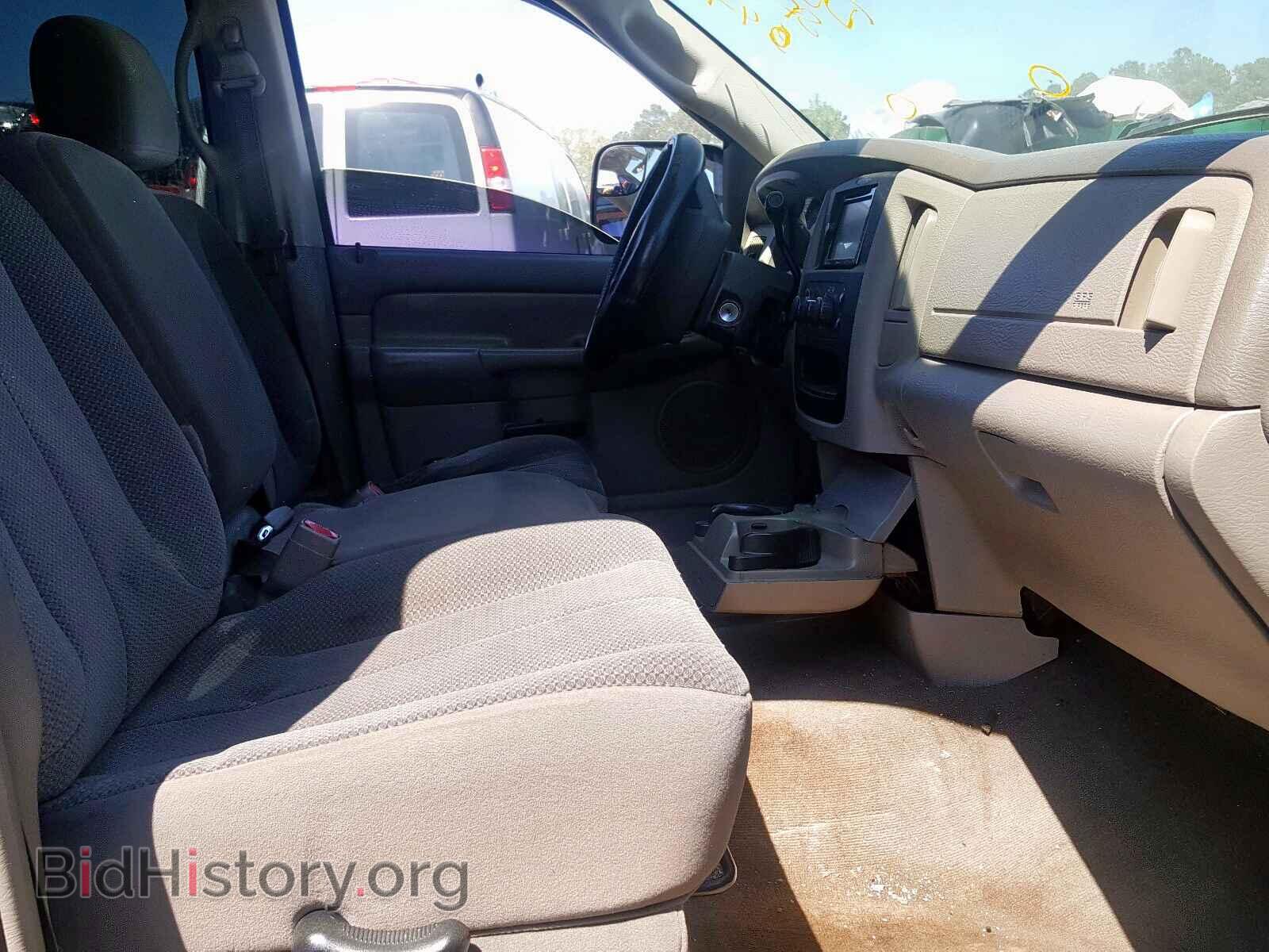 2004 DODGE RAM 1500 S - VIN: 1D7HA18DX4S605012 - Фото 5