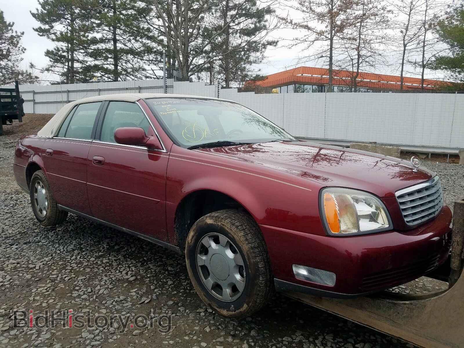 Photo 1G6KD54Y7YU273339 - CADILLAC DEVILLE 2000