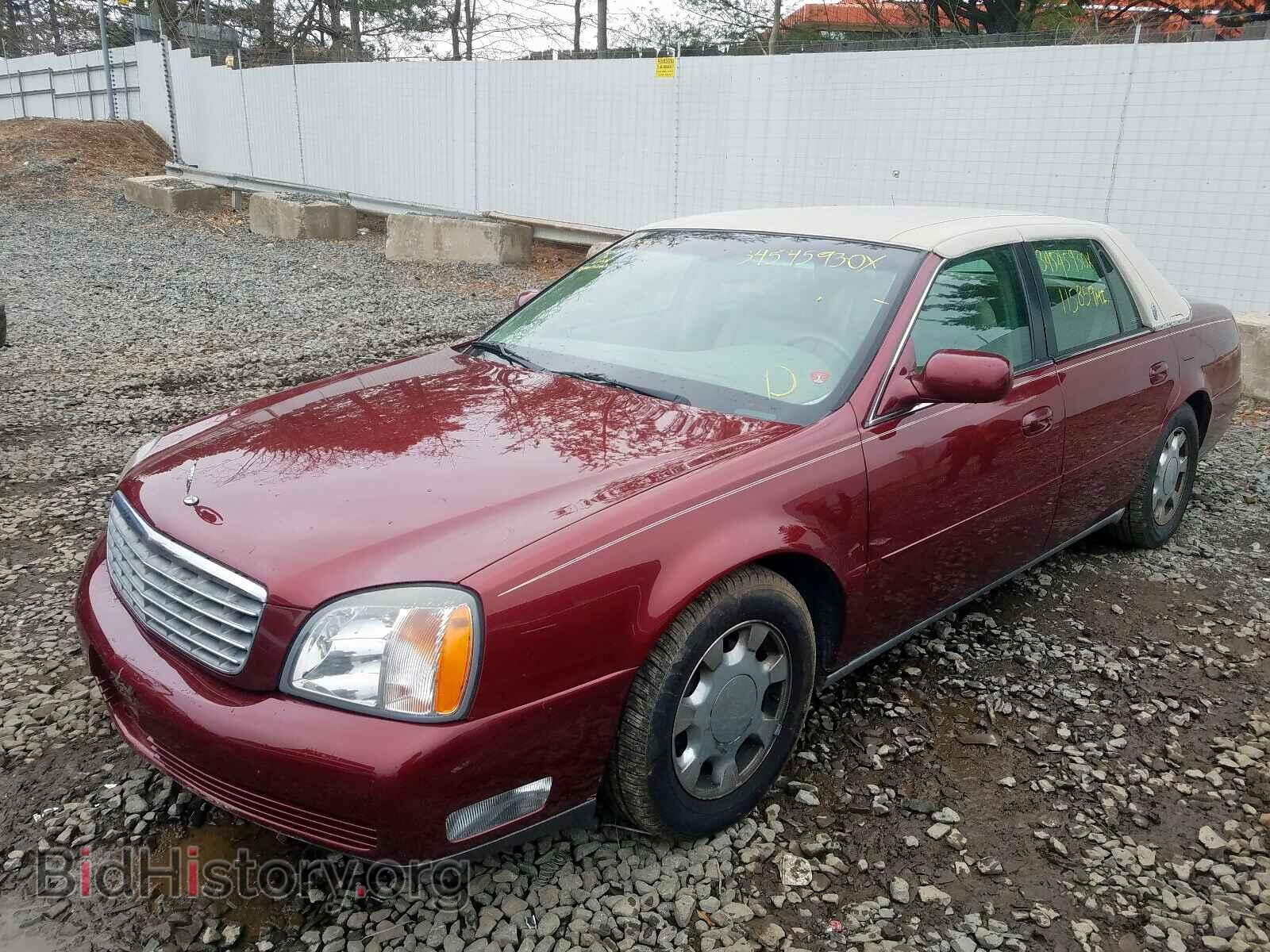 2000 CADILLAC DEVILLE - VIN: 1G6KD54Y7YU273339 - Photo 2