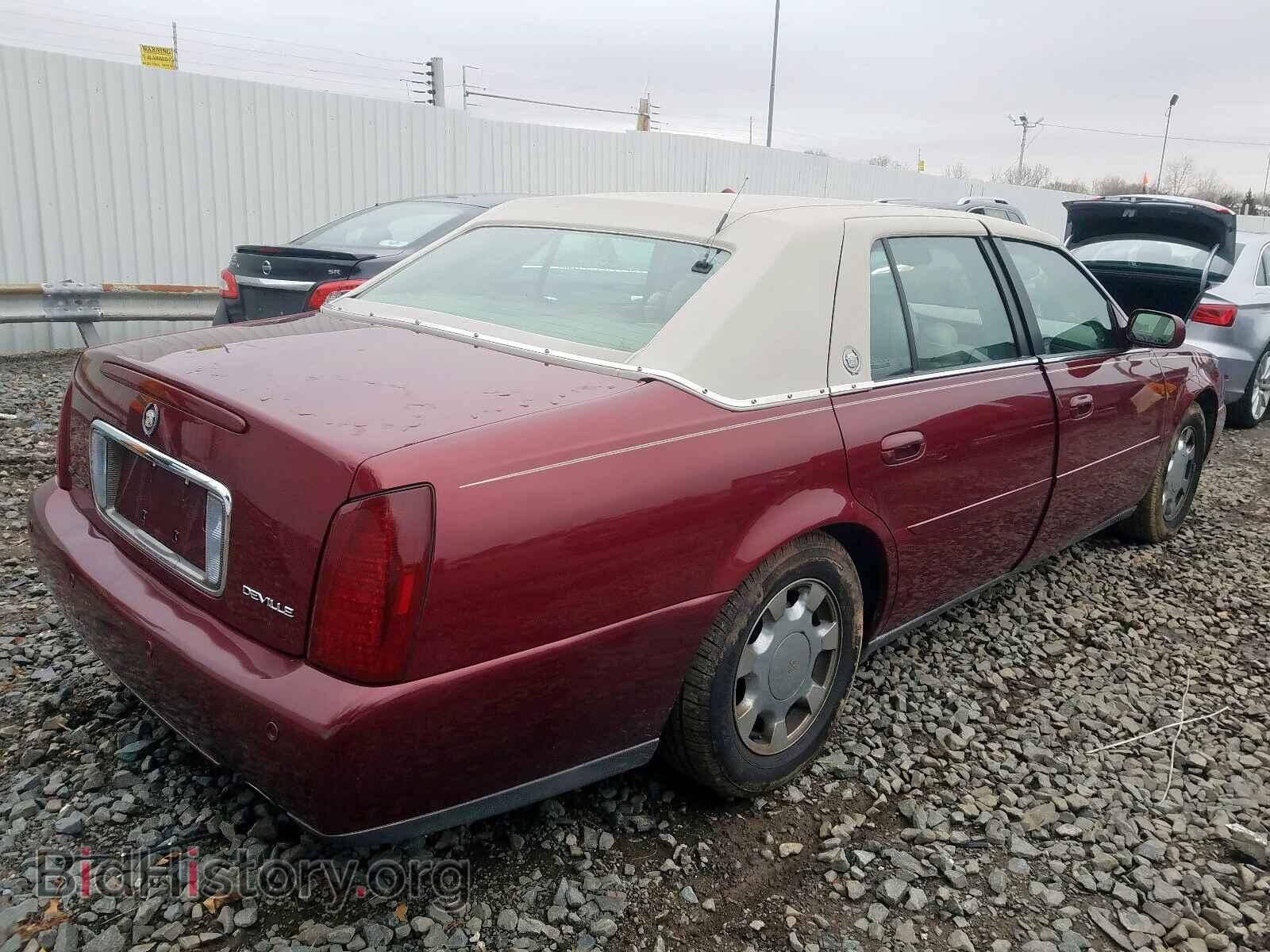 2000 CADILLAC DEVILLE - VIN: 1G6KD54Y7YU273339 - Photo 4