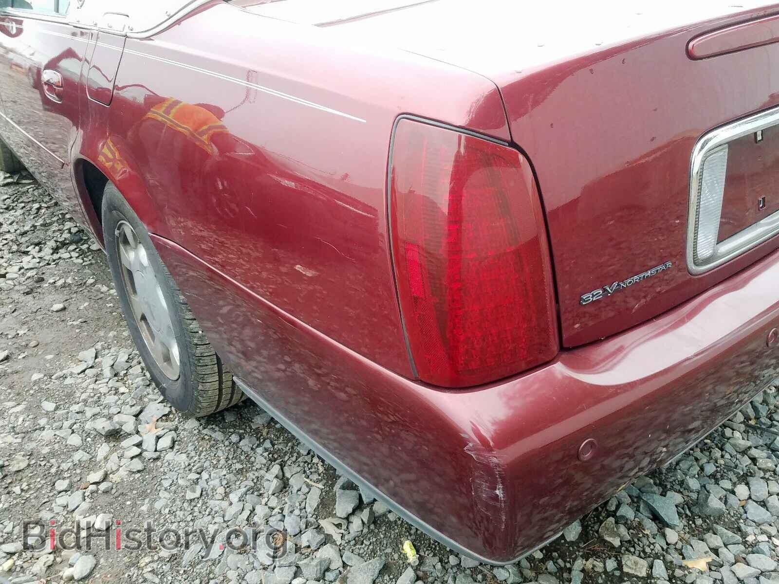 2000 CADILLAC DEVILLE - VIN: 1G6KD54Y7YU273339 - Photo 9