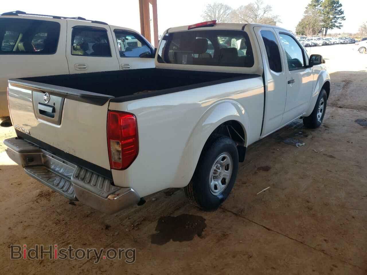 2016 NISSAN FRONTIER - VIN: 1N6BD0CTXGN775404 - Фото 4