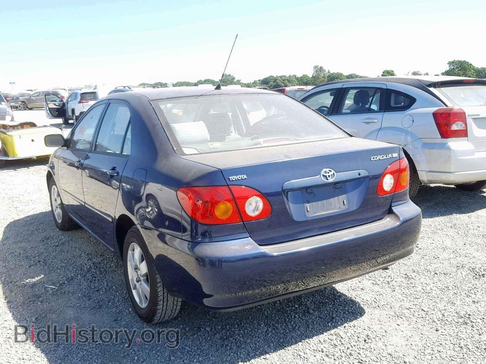 2003 TOYOTA COROLLA - VIN: JTDBR38E830050522 - Фото 3