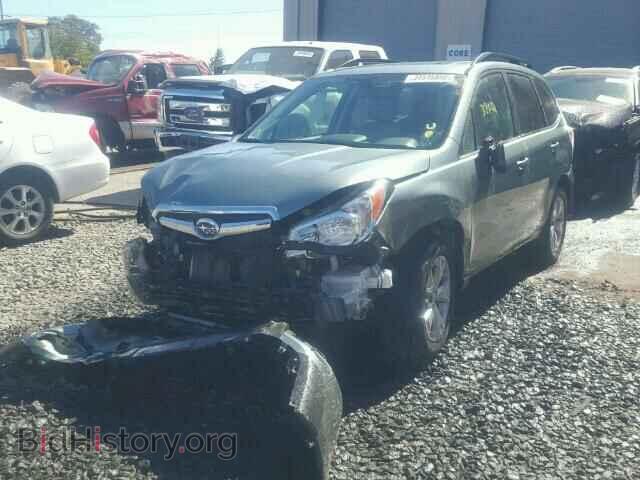 2015 SUBARU FORESTER - VIN: JF2SJARC6FH436520 - Фото 2