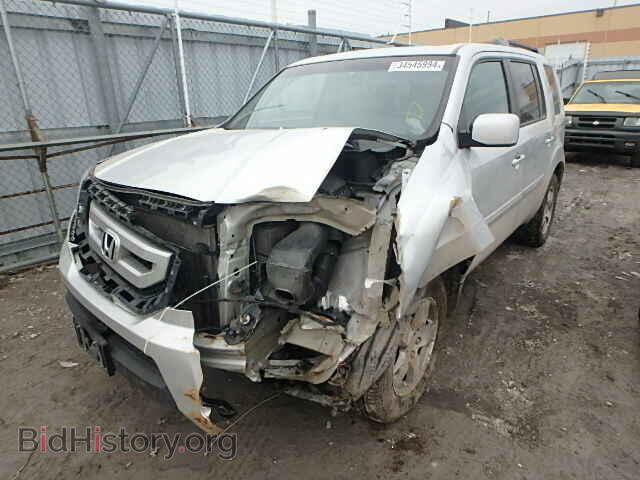 2009 HONDA PILOT - VIN: 5FNYF48659B011155 - Фото 2