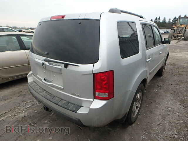 2009 HONDA PILOT - VIN: 5FNYF48659B011155 - Фото 4