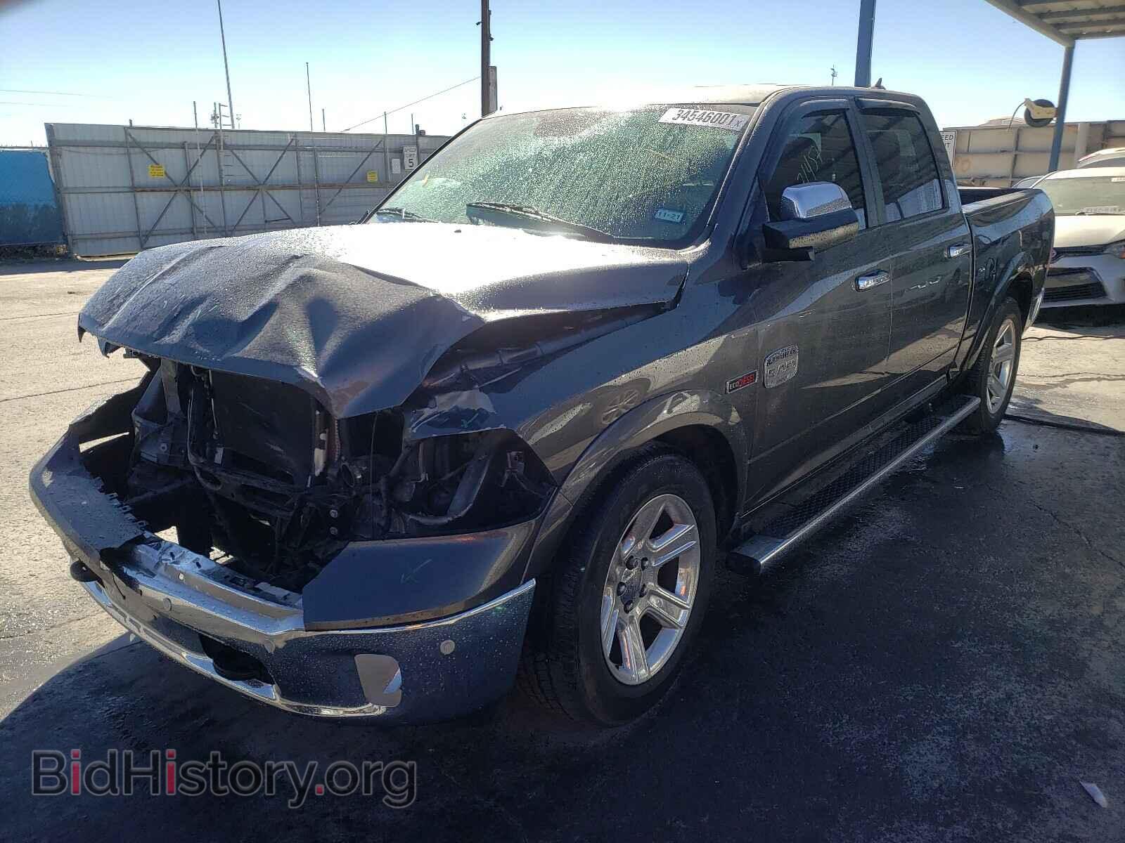 2015 RAM 1500 - VIN: 1C6RR7PMXFS758169 - Photo 2