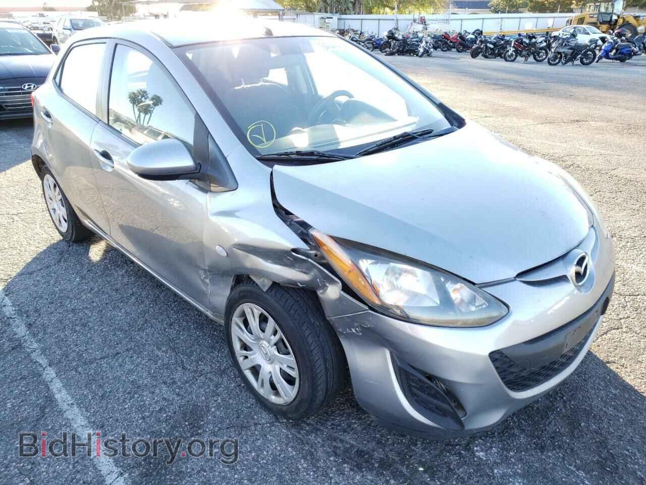 Photo JM1DE1HY2B0131002 - MAZDA 2 2011