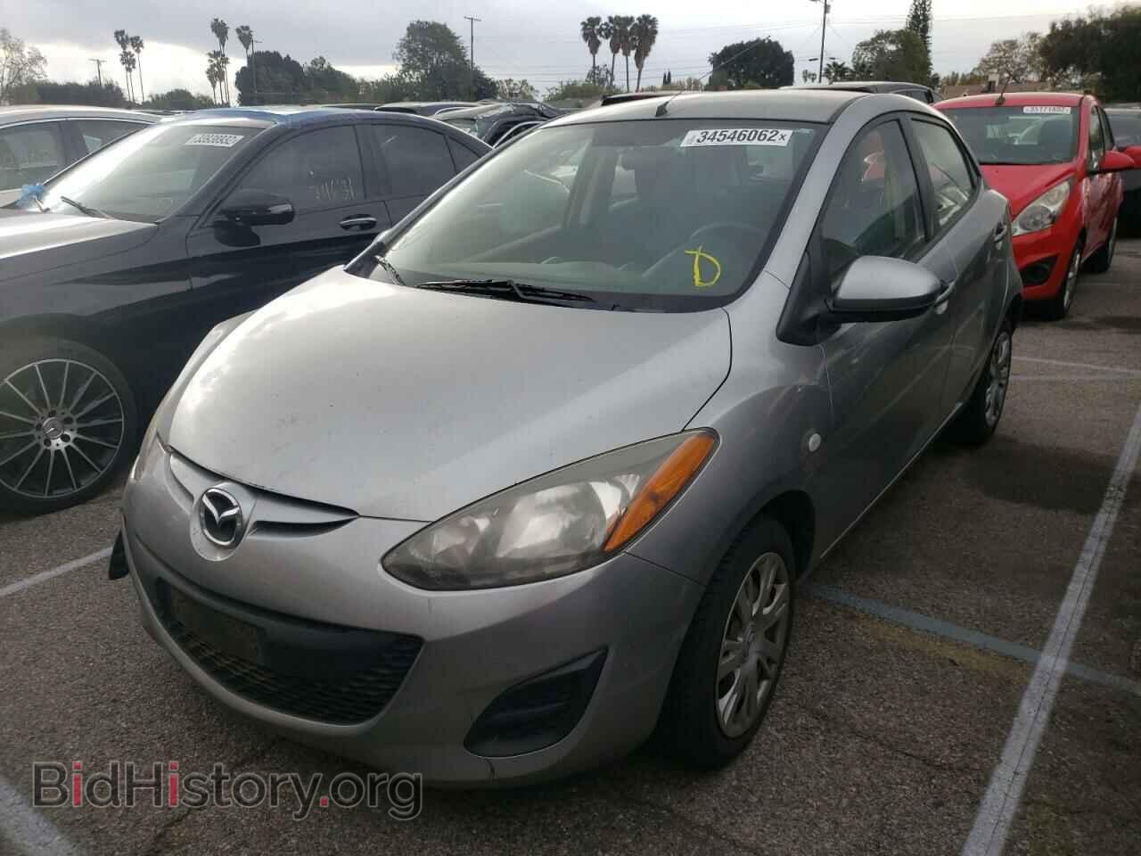 2011 MAZDA 2 - VIN: JM1DE1HY2B0131002 - Photo 2