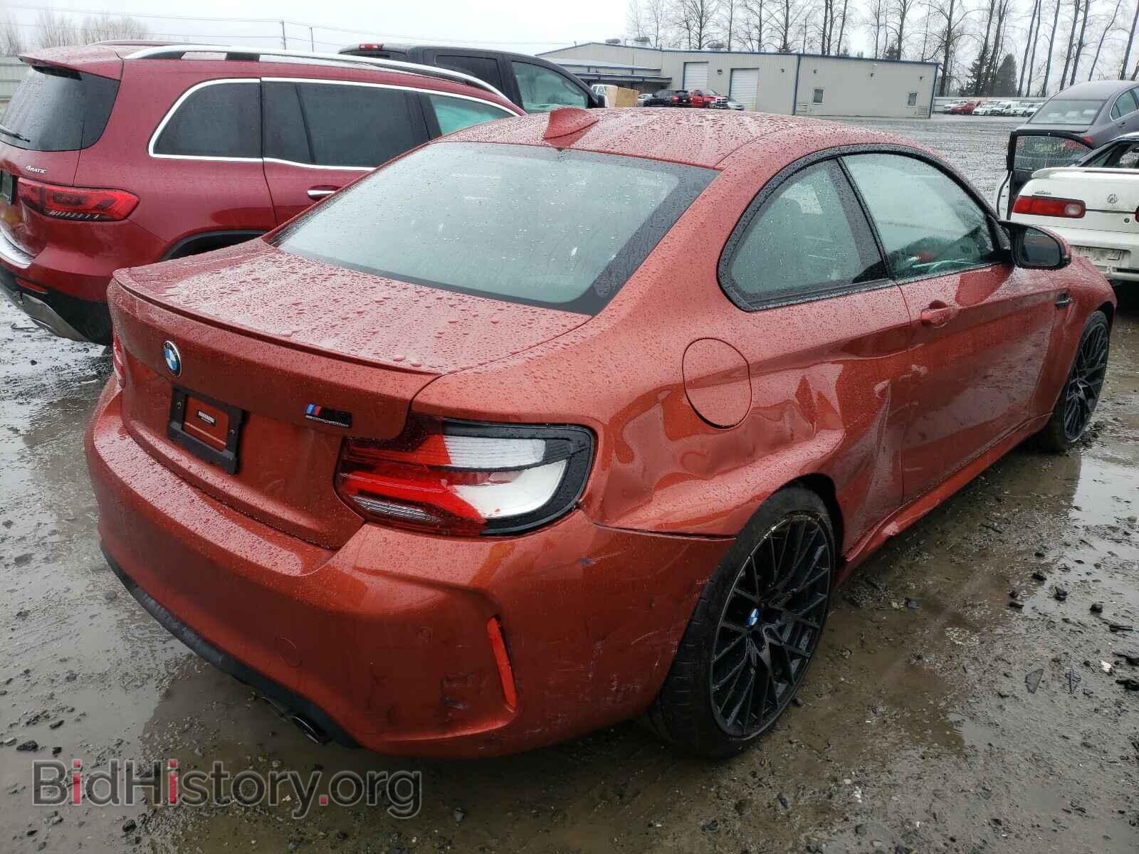 2021 BMW M2 - VIN: WBS2U7C05M7H03510 - Photo 4