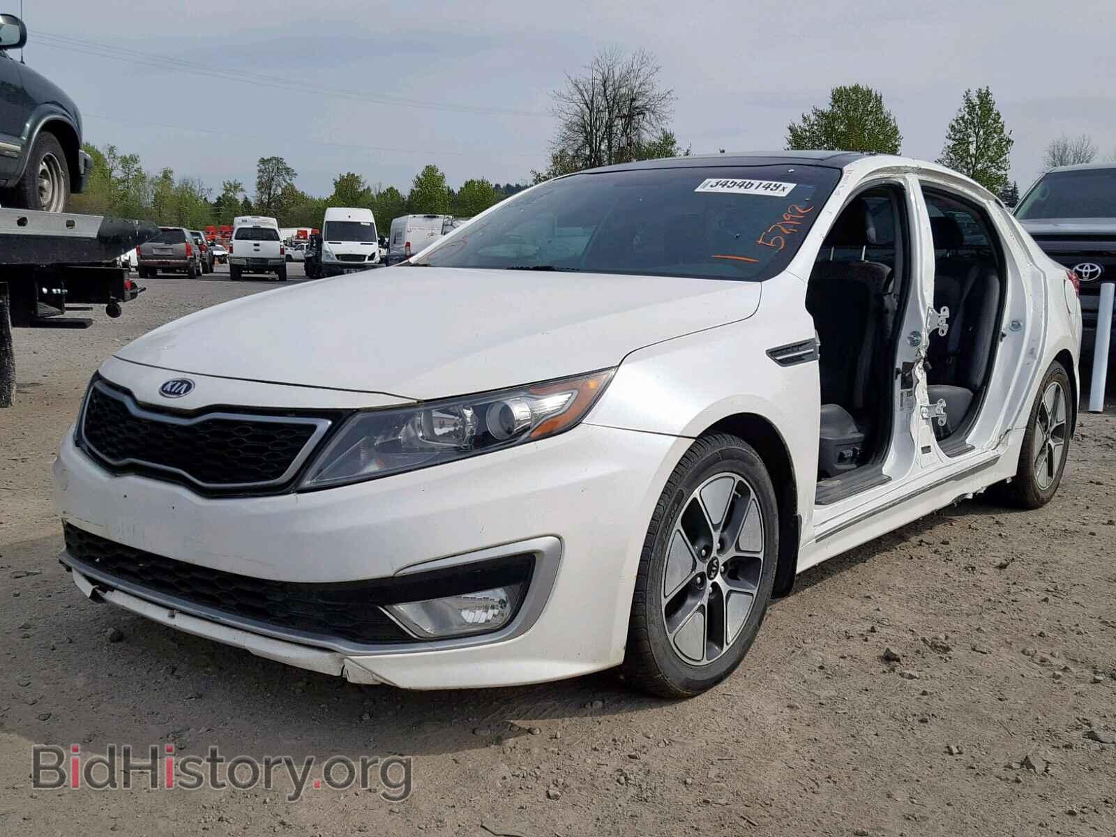 2011 KIA OPTIMA - VIN: KNAGM4AD6B5000227 - Фото 2