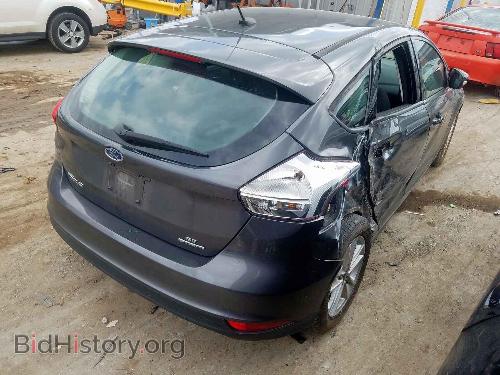 2016 FORD FOCUS - VIN: 1FADP3K23GL355918 - Photo 4