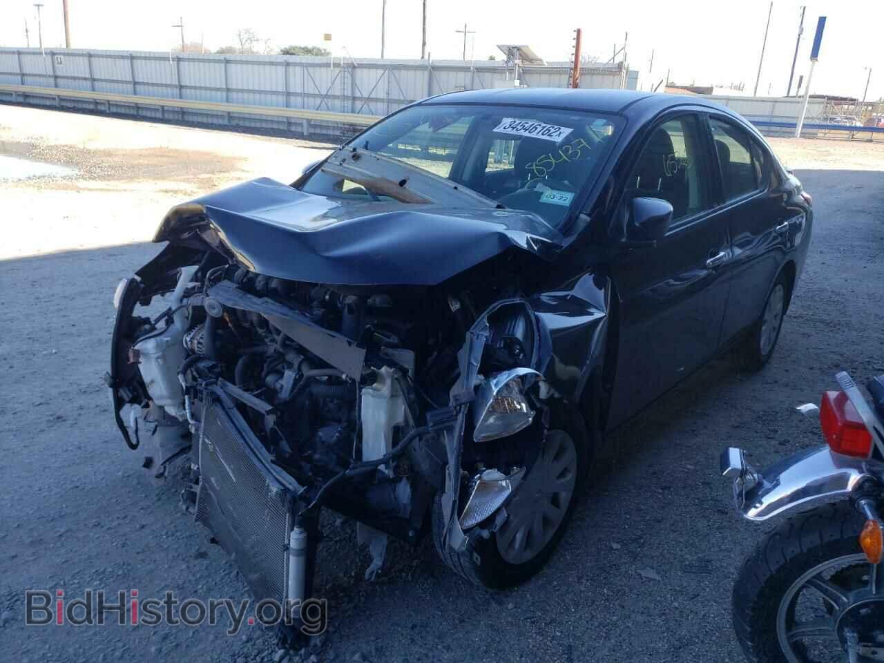 2017 NISSAN VERSA - VIN: 3N1CN7AP1HL854371 - Фото 2