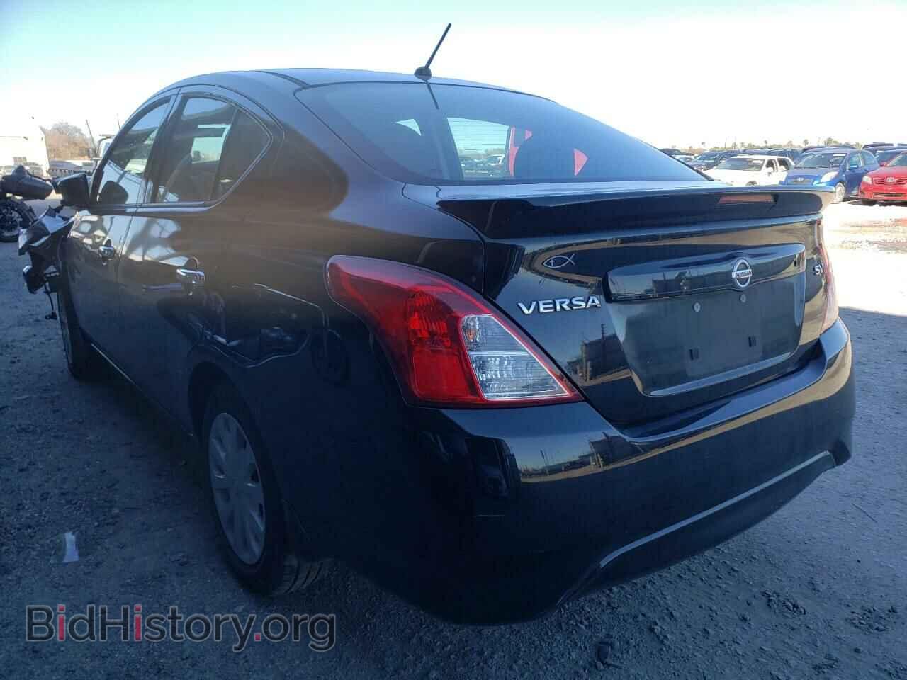 2017 NISSAN VERSA - VIN: 3N1CN7AP1HL854371 - Фото 3