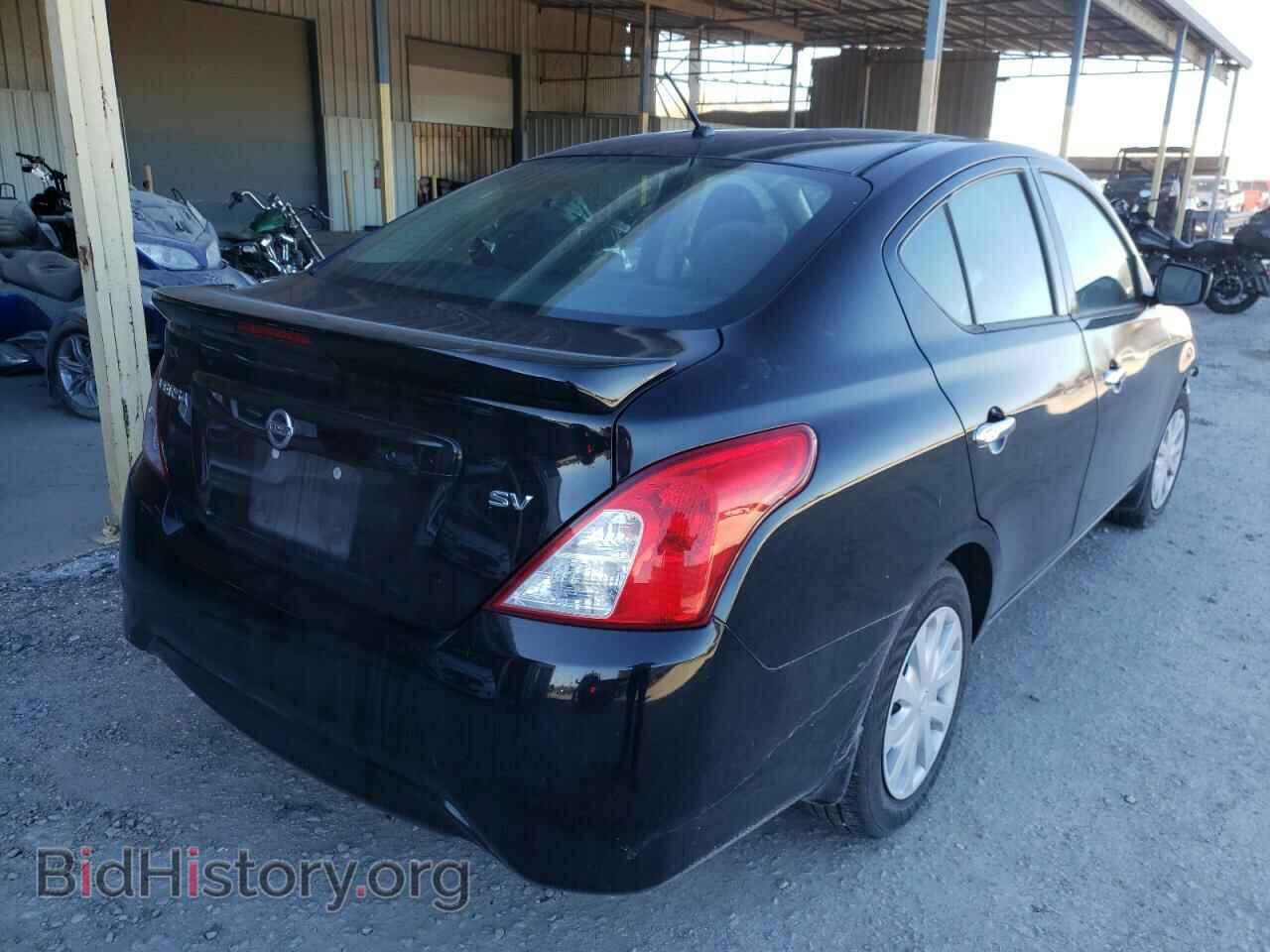 2017 NISSAN VERSA - VIN: 3N1CN7AP1HL854371 - Фото 4
