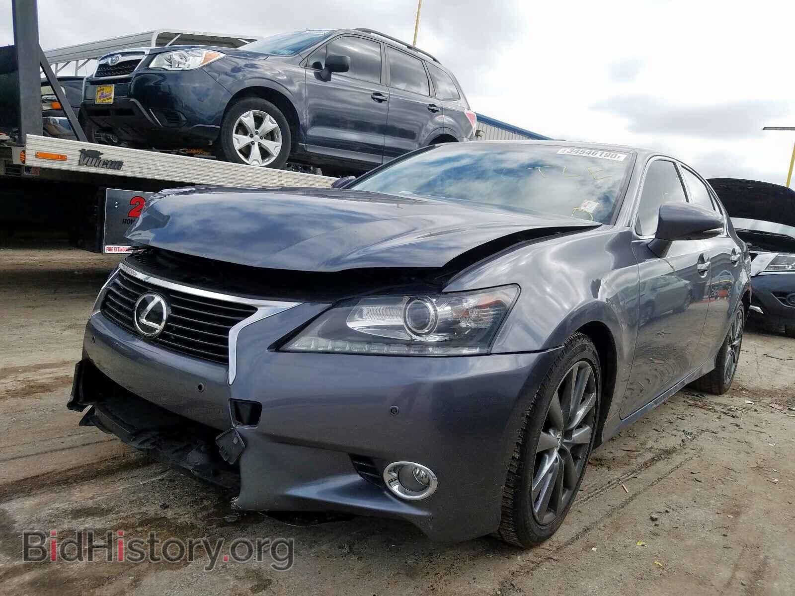 2013 LEXUS GS350 - VIN: JTHBE1BL6D5014063 - Фото 2