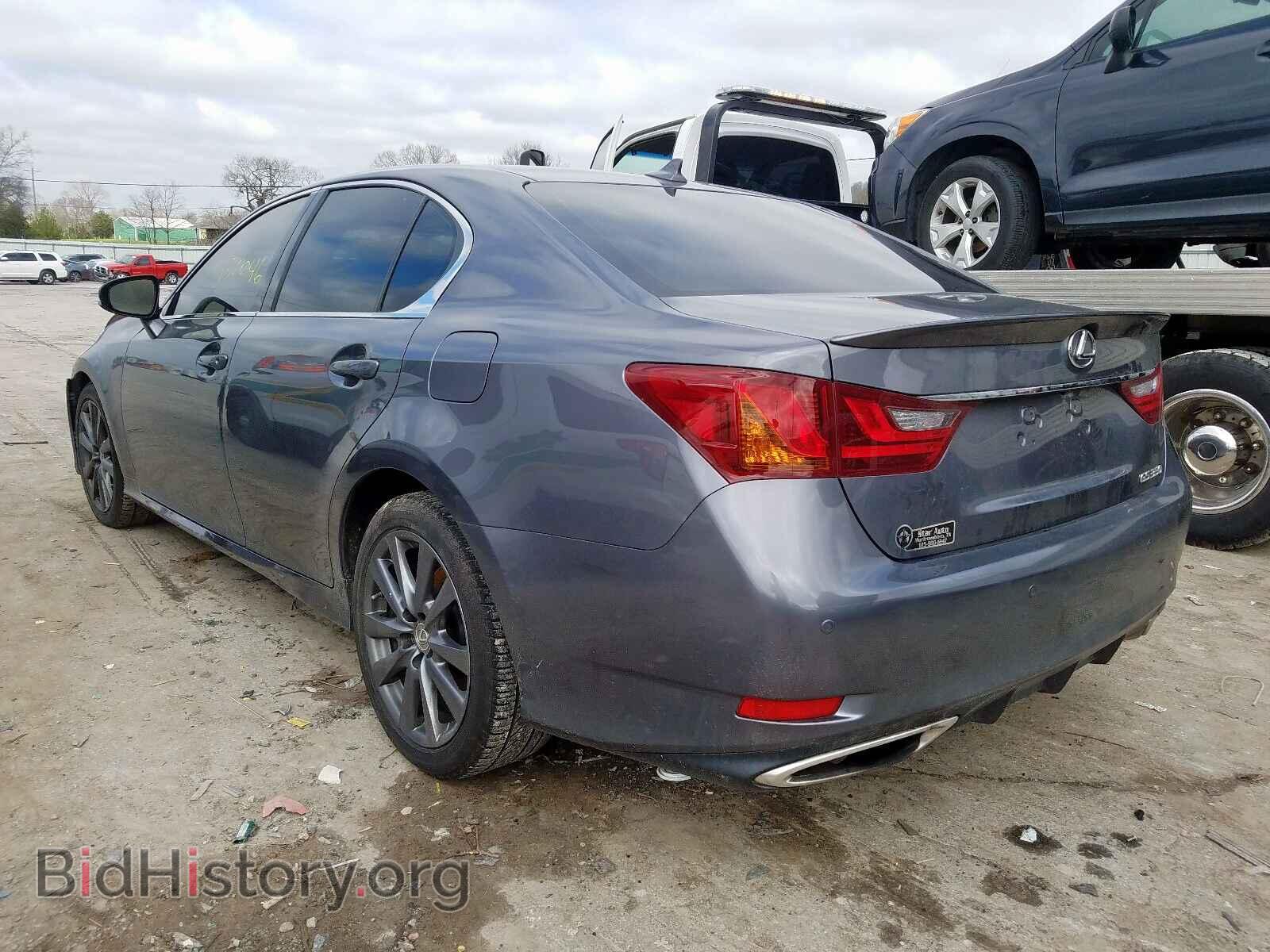 2013 LEXUS GS350 - VIN: JTHBE1BL6D5014063 - Фото 3