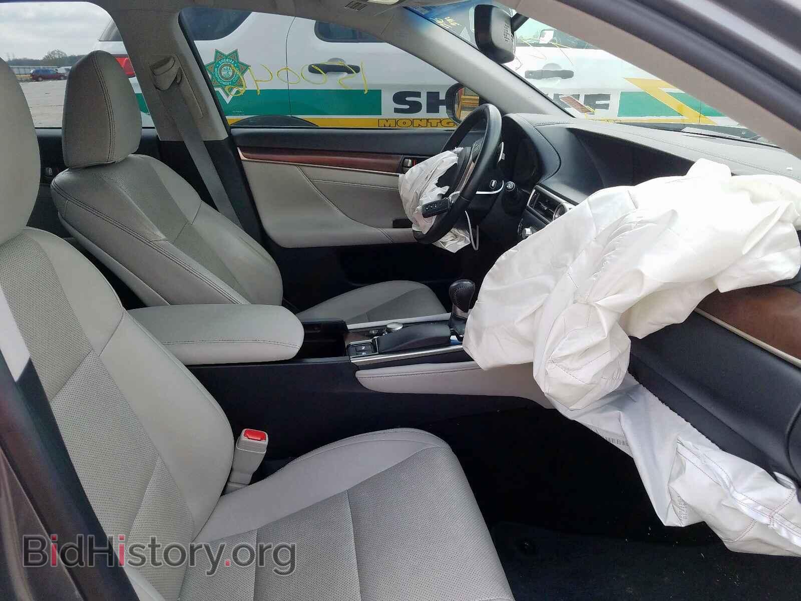 2013 LEXUS GS350 - VIN: JTHBE1BL6D5014063 - Фото 5