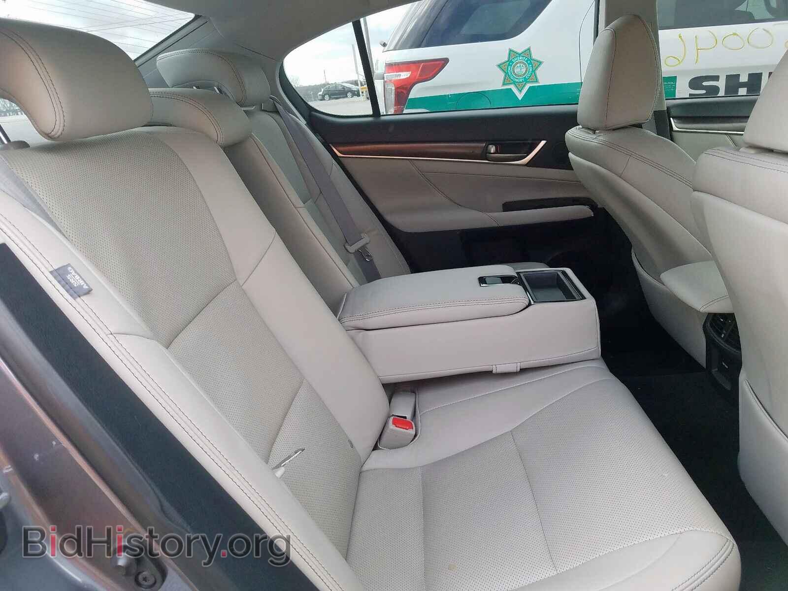 2013 LEXUS GS350 - VIN: JTHBE1BL6D5014063 - Фото 6